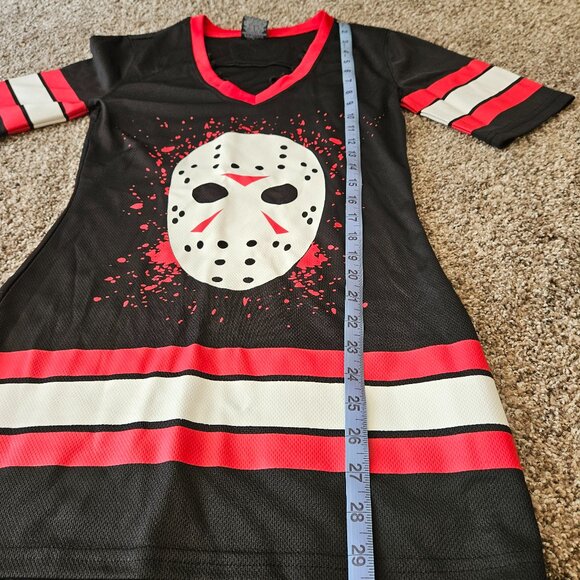Friday the 13th Jason Voorhees Jersey Dress - Picture 5 of 9